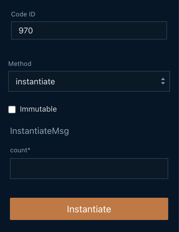 neutron-instantiate